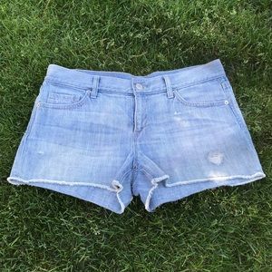 Light LOFT Jean Shorts